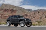 Jeep Wrangler Unlimited Rubicon on Forgiato Wheels (Quadrato-T) 2017 года